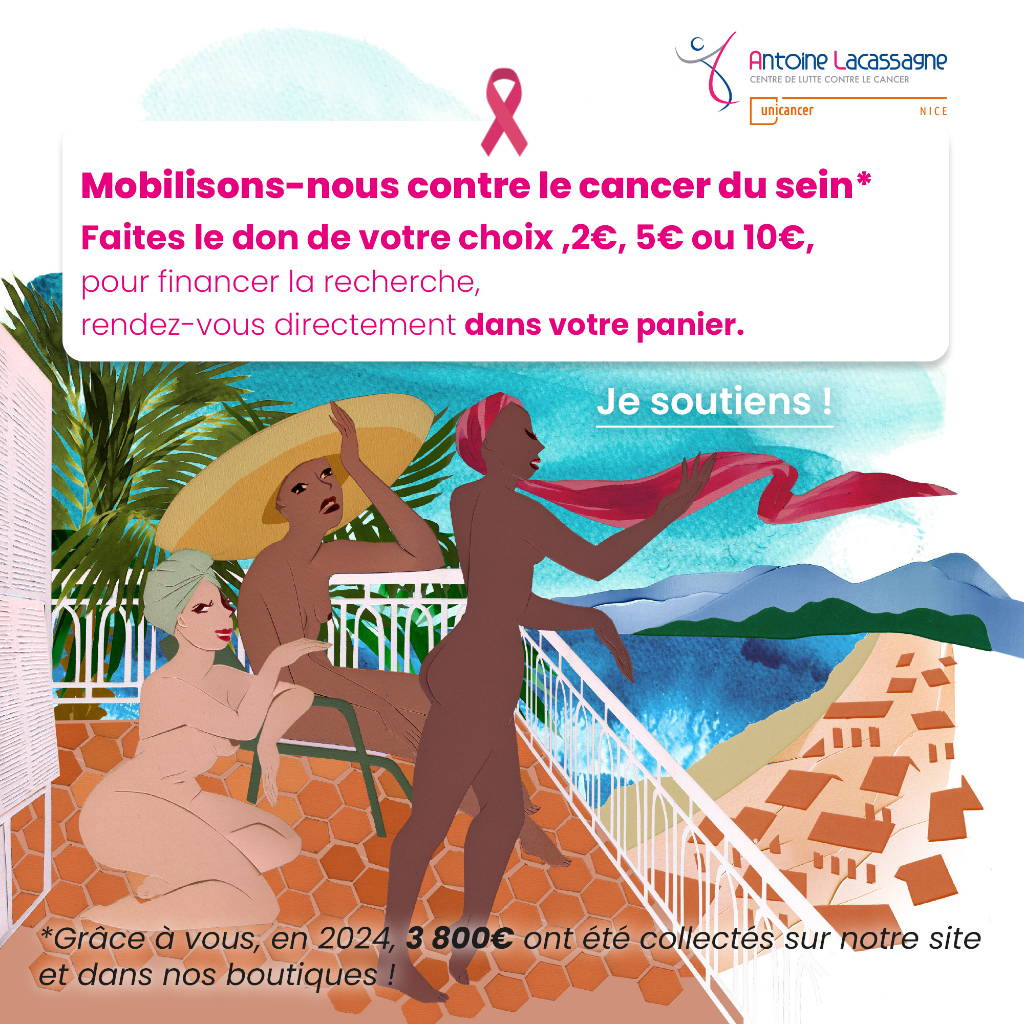 Octobre Rose avec le Centre Lacassagne